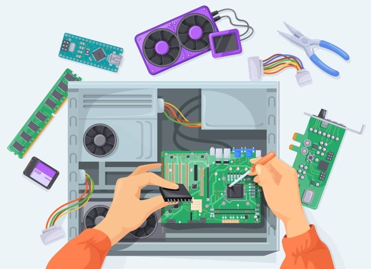 If you run virtual machines, develop software, or experiment with AI/machine learning, you need substantial RAM. 