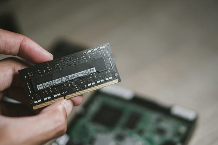 Think of RAM (Random Access Memory) as your computer's short-term memory or workspace. Unlike your hard drive, which stores files permanently, RAM temporarily holds the information your computer actively uses right now.